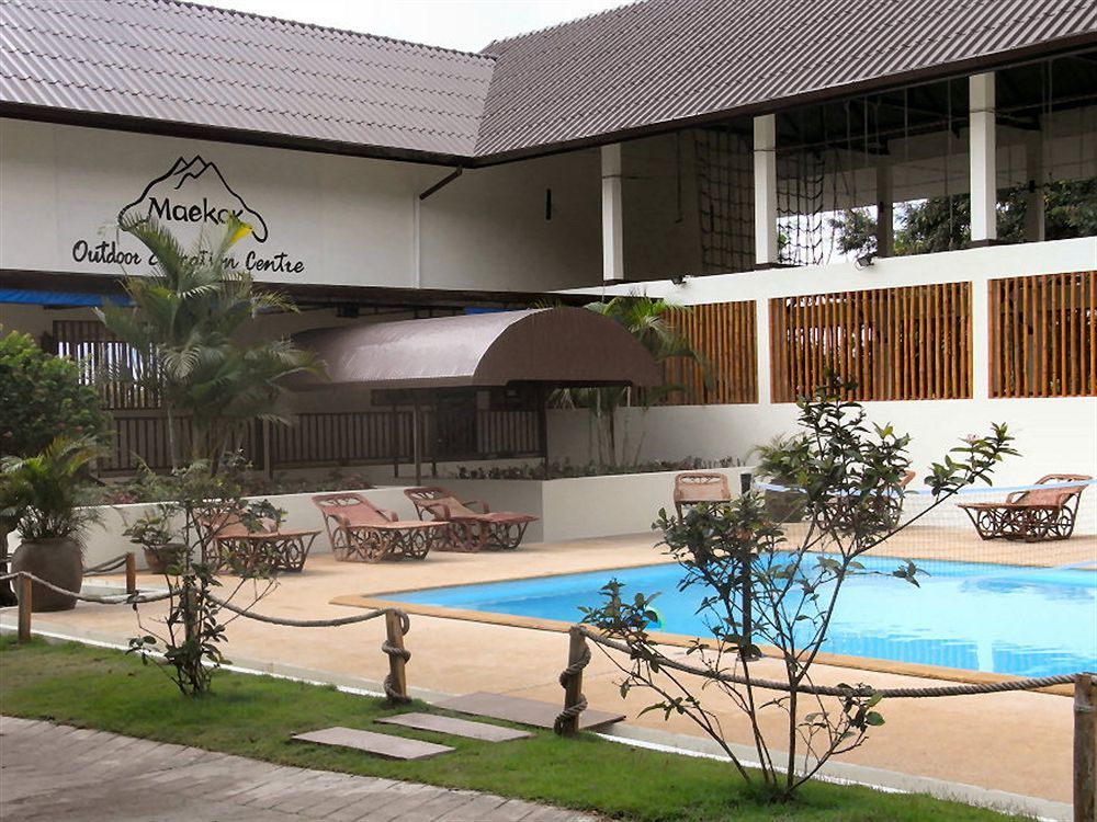 Maekok River Village Resort Mae Ai Bagian luar foto
